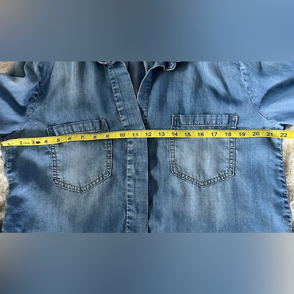 Cloth & Stone Denim shirt XL - Picture 5 of 6
